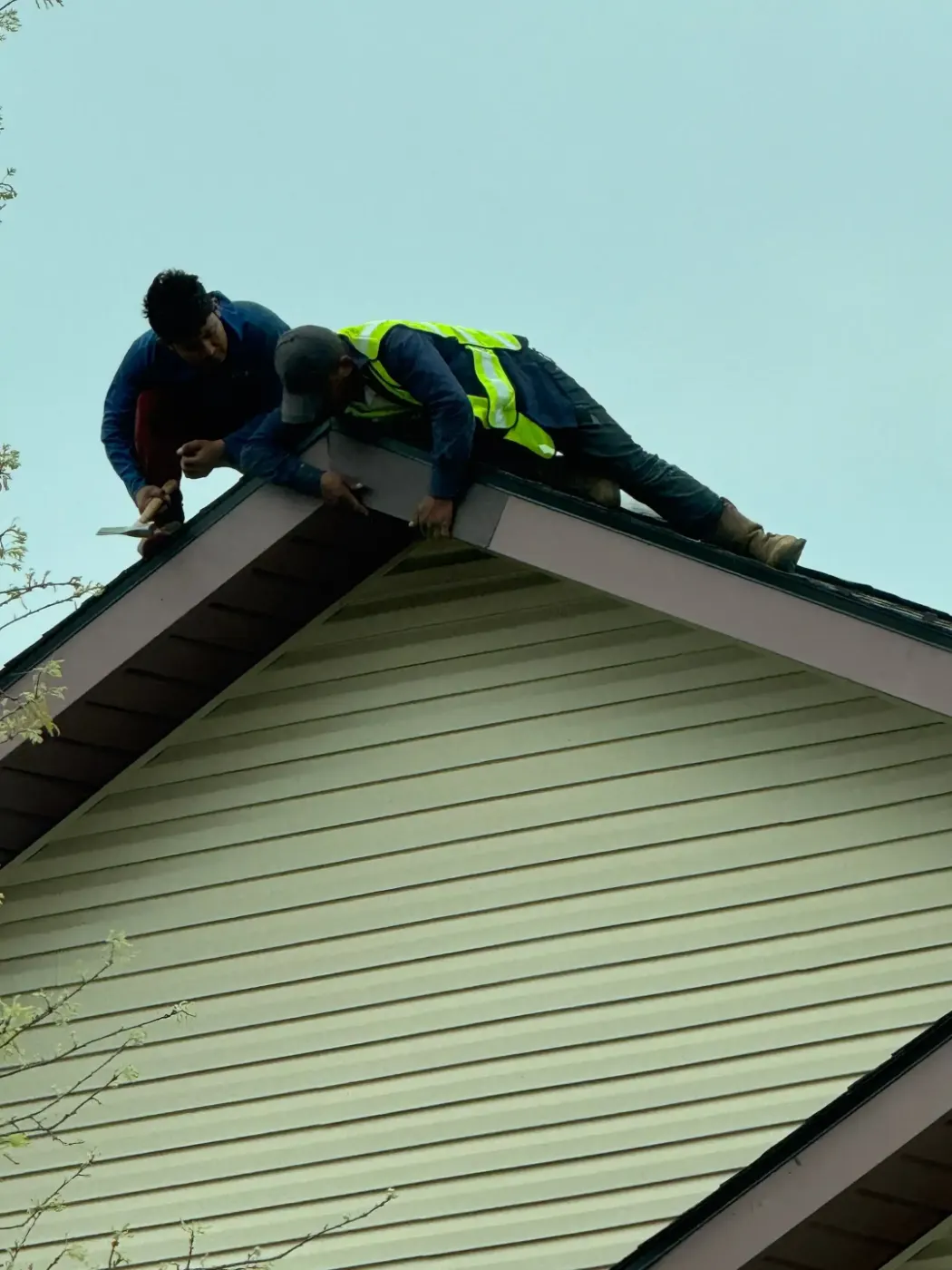 Manufacturer-certified roof installation in North Salem
