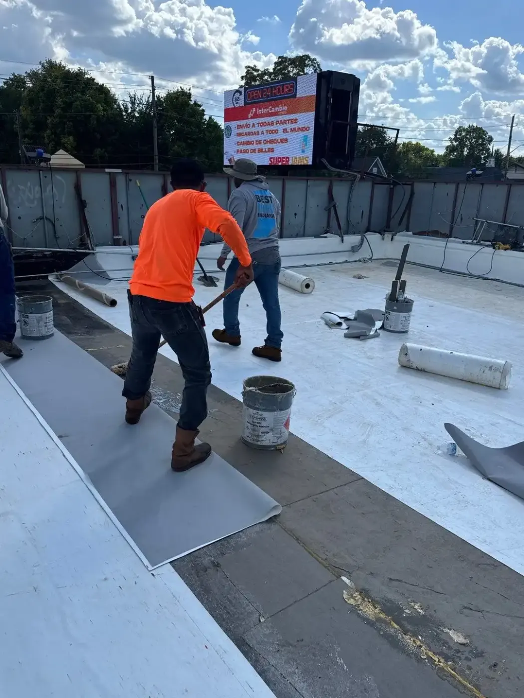 Commercial Roofing in North Salem