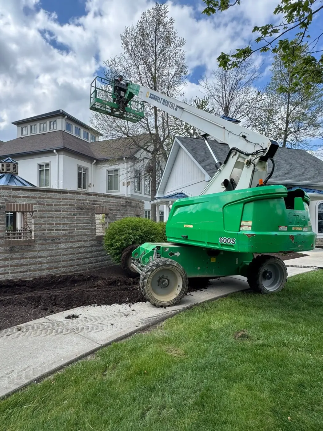 Flashing and seam work in North Salem